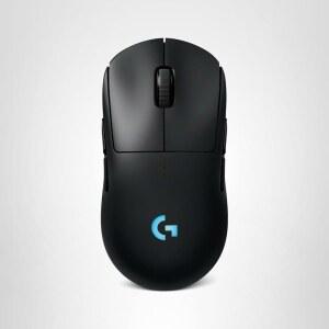 G PRO 2 광속 무선 게이밍 마우스 최대 4개의 사용자 지정 전환 가능한 자석 사이드 버튼 44K DPI 센서 USB-C 충전 PC/Mac용 - 블랙