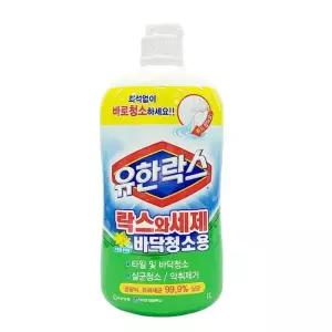 쿨샵 유한락스 파워젤1L 살균청소 악취 곰팡이제거