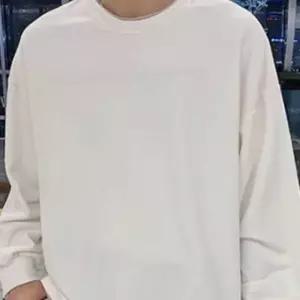 티셔츠 레이어드 긴팔티 단정한 남성 무지 간절기