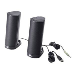 DELL AX210 블랙 USB 스테레오 스피커 시스템
