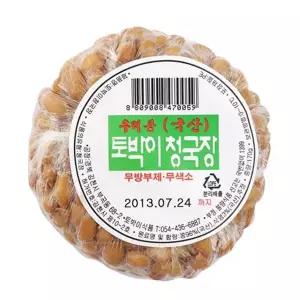 토박이청국장(국산)170g/토박이식품-6개