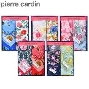 여성 컬러와 0095bb (2매) 손수건 패턴 피에르가르뎅 순면 선염 다양한