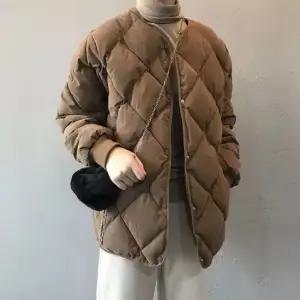 셀럽하우스 여자 베이직 누빔 퀼팅 패딩 점퍼 겨울 경량 아우터