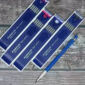 스테들러 2.0mm 연필식 홀더샤프/홀더펜+전용심 샤프연필 제도샤프