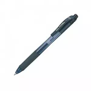 니들포인트펜 메탈포인트펜 에너겔 0.7mm 12개입 검정 볼펜