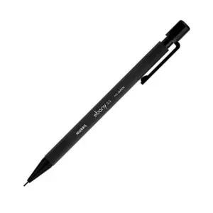 모리스 에보니 샤프 0.5mm 흑색 12개입 학생 샤프펜슬 필기구 고급