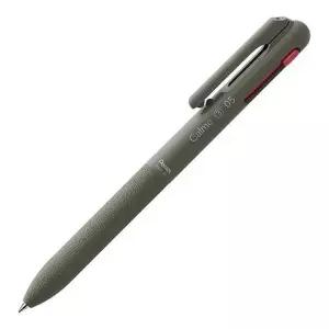 펜텔 카르마 2색 볼펜 샤프 BXAW355D 0 5mm 카키