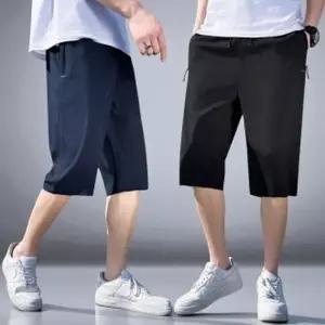 반바지 5부 쿨반바지 쿨링 쿨 냉감 아이스 남성 6부 밴딩