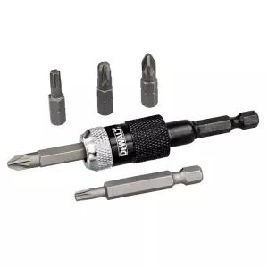 디월트-자석 드라이버비트 세트 DT71514 6PCS (1EA)수작업 기계 다용도 만능 공구