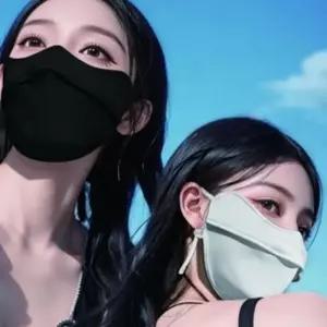 골프 UV차단 햇빛차단 스포츠 심플 UV차단마스크 쿨 등산마스크 마스크