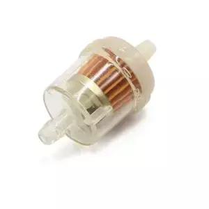 Uxcell 6/7/8mm 직경 오토바이 휘발유 연료 필터 클리너 자석 인라인 모페드 스쿠터 더트 바이크 ATV용