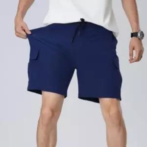 남자 쇼츠 반바지 스판 여름 남성 4부 카고 밴딩