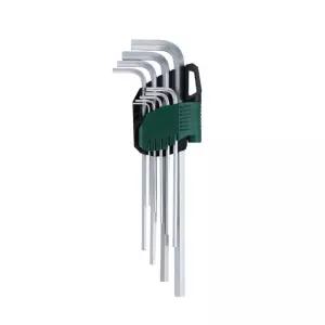 SATA-육각엑스트라롱볼렌치세트 09103A 9PCS (1EA) 볼세트 볼렌치 타입 렌치류