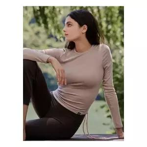 {백화점 상품} [정가39900원] 여성 탑텐밸런스 루싱 긴팔티 MBF5TS2251 BS 464721