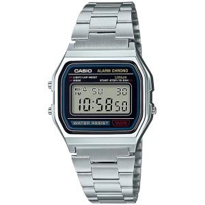 CASIO 카시오 A158WA1JH 손목시계 실버