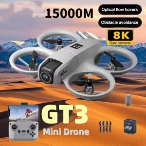 드론 신형 GT3 8K GPS 전문가용 쿼드콥터 원격 듀얼 조종 HD 촬영 5G 항공 UAV 항공기 카메라