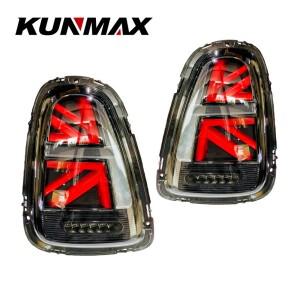 BMW 미니 쿠퍼용 LED 후미등, 자동차 조명 어셈블리, 안개 브레이크 후미등, 방향 지시등, 자동차 테일 램