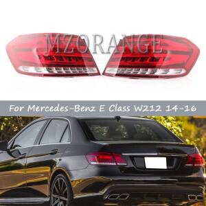 외부 후미등, 메르세데스 벤츠 E 클래스 W212 E350 E300 E250 E63 2014-2016 세단 주행 브레이크등, 방향