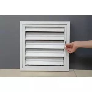 고속 배기 200X200MM 배기팬 겉사 업소용 환기구 화이트 환풍구 1 펀칭 사이드 커버 화장실 스테인레스 덕트 가정용 1 사이드 펀칭 200X200MM 화이트 겉사