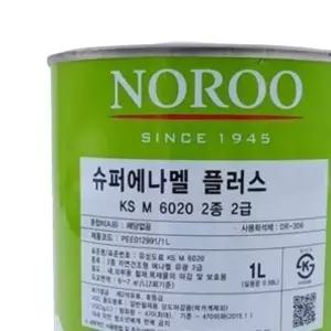 에나멜 유성페인트 나무색 유광 1L 시멘트페인트 유광페인트