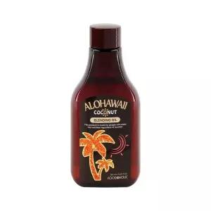 푸드어홀릭 셀프 페이셜 얼굴 다크 대용량 실내 태닝오일 코코넛 블렌딩오일 150ml 1개