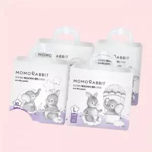 모모래빗 밤기저귀 드라이 팬티 속옷 언더웨어 기저귀 4팩 4647586