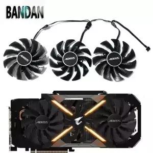 새로운 AORUS GTX1080 95MM T129215BU PLD10015B12H G 쿨러 기가바이트 1070 1080 1080TI Xtme Edition G용