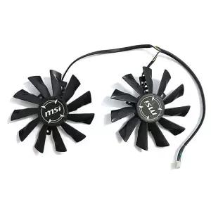 UKGF 95MM 4PIN PLD10010B12HH MSI GTX 960 970 980 980Ti ARMOR 냉각 팬에 한 2