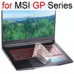 MSI GP76 Leopard 게이밍 실리콘 노트북 키보드 커버 16 17
