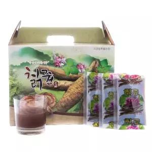 칡즙 100ml 60포 칡차 칙즙 생 암 앍 칡뿌리차