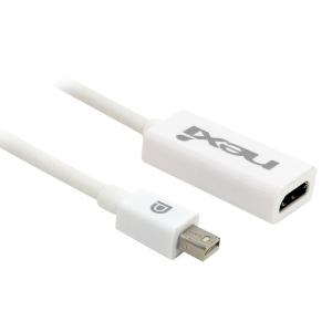 넥시 MINI DP TO HDMI 컨버터 디스플레이포트 변환 아답터 젠더