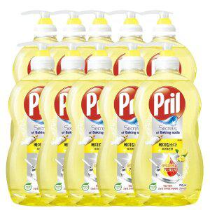 [헨켈]프릴 베이킹소다 레몬향 700ml X 10개