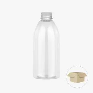 DP500투명 알루실버C 500ml 1박스 140개 음료병 더치커피병 주스병 페트병