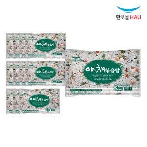 한우물 야채 볶음밥 300g x 12개