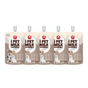 [아이펫밀크]서울우유 아이펫밀크 180ml 5개입