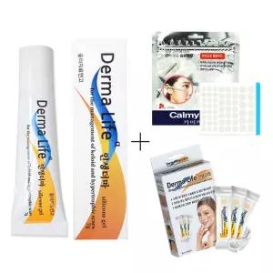 인생더마 흉터연고 켈로이드 수술 상처 보호 7g /15g+습윤밴드1매+휴대용1.5g(10개입)