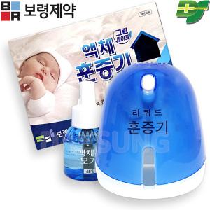보령 그린세이프 액체훈증기 모기향 코드세트 1개