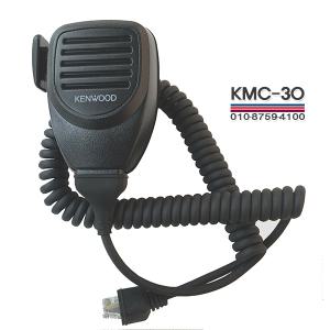 KMC-30 켄우드 차량용 6핀 마이크 TK-7100 TK-7360 TK-D740 NX-720 (벌크제품)