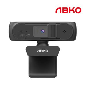앱코 APC925 QHD 웹캠 화상카메라 원격수업 화상회의 방송