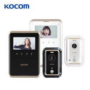 코콤 KCV-R431E 아날로그 / 비디오폰 인터폰 아파트 주택 교체 설치 현관 초인종