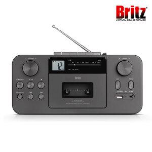 브리츠 BZ-LX50BT 붐박스 시디 카세트 CD 플레이어 블루투스5.0 스피커