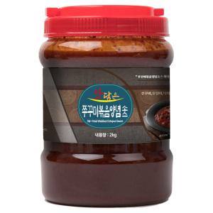 맛담은 쭈꾸미볶음양념 소스 2kg, 단품 /오징어/낙지