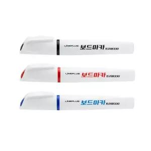 라인플러스 트리마 330 화이트보드마카 12개입