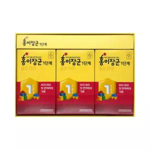 정관장 홍이장군 1단계 15ml × 30포