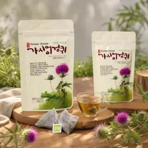 토종 내몸애 임실 엉겅퀴차(1gX60포)티백차 약초 꽃차