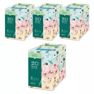 [코디] 해피퍼피 미용티슈 250매x6입 4팩 [무료배송]