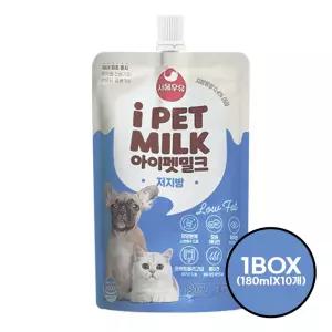 아이펫밀크 저지방 강아지우유 180mlx10ea 1BOX