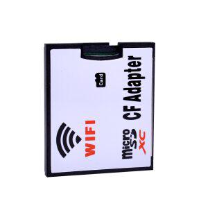 카드 리더기 판독기 CHIPAL WIFI 어댑터 메모리 TF 마이크로 SD CF 컴팩트 플래시 키트 디지털 카메라