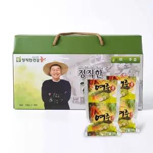 [정직한건강즙] 국내산 정직한 여주즙 60포 110ml 