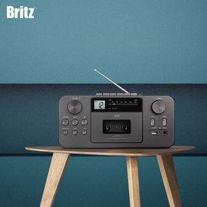 브리츠 BZ-LX50BT 블루투스 라디오 카세트 CD플레이어